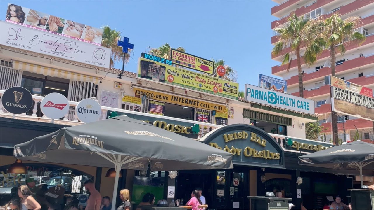 Tenerife-Walk- Paddy O'kellys-Travellers Rest Playa Las Americas