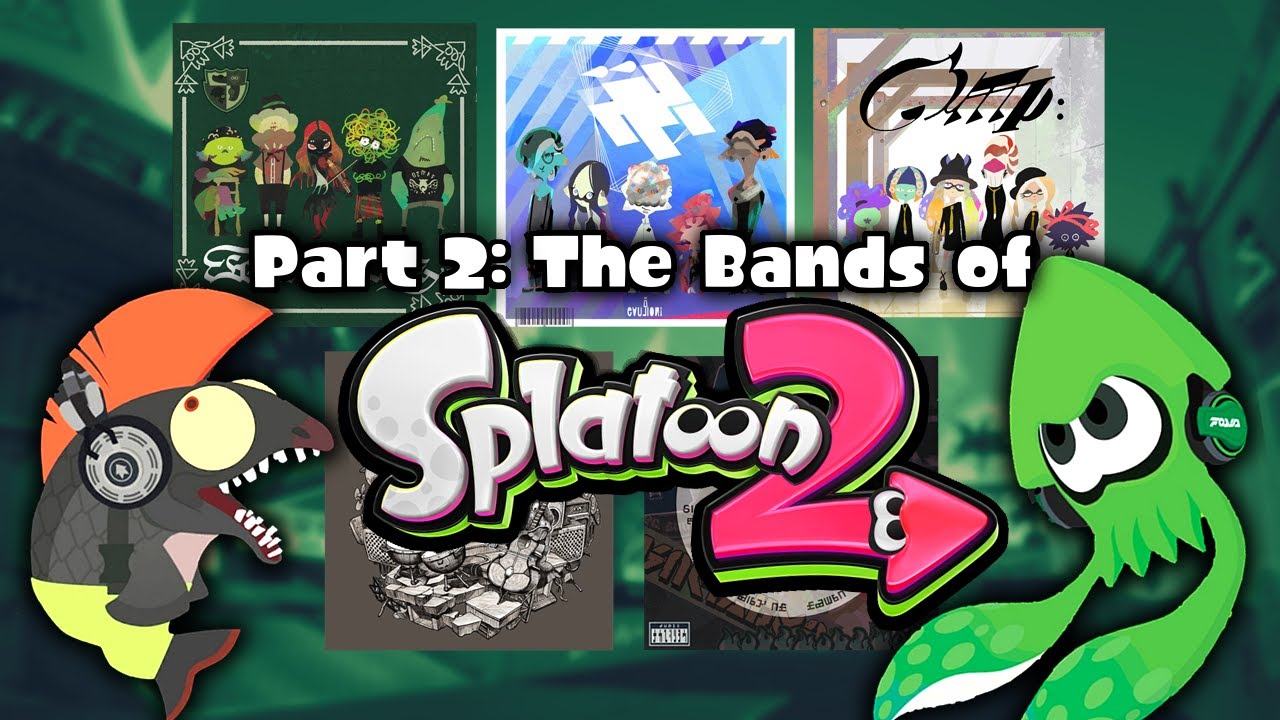 Лор музыкальных групп Splatoon (часть 2/3)