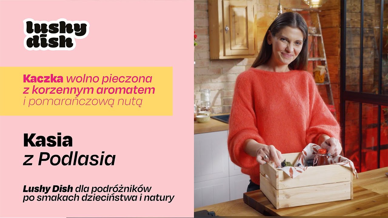 Kaczka wolno pieczona z korzennym aromatem | Kasia z Podlasia | Lushy Dish