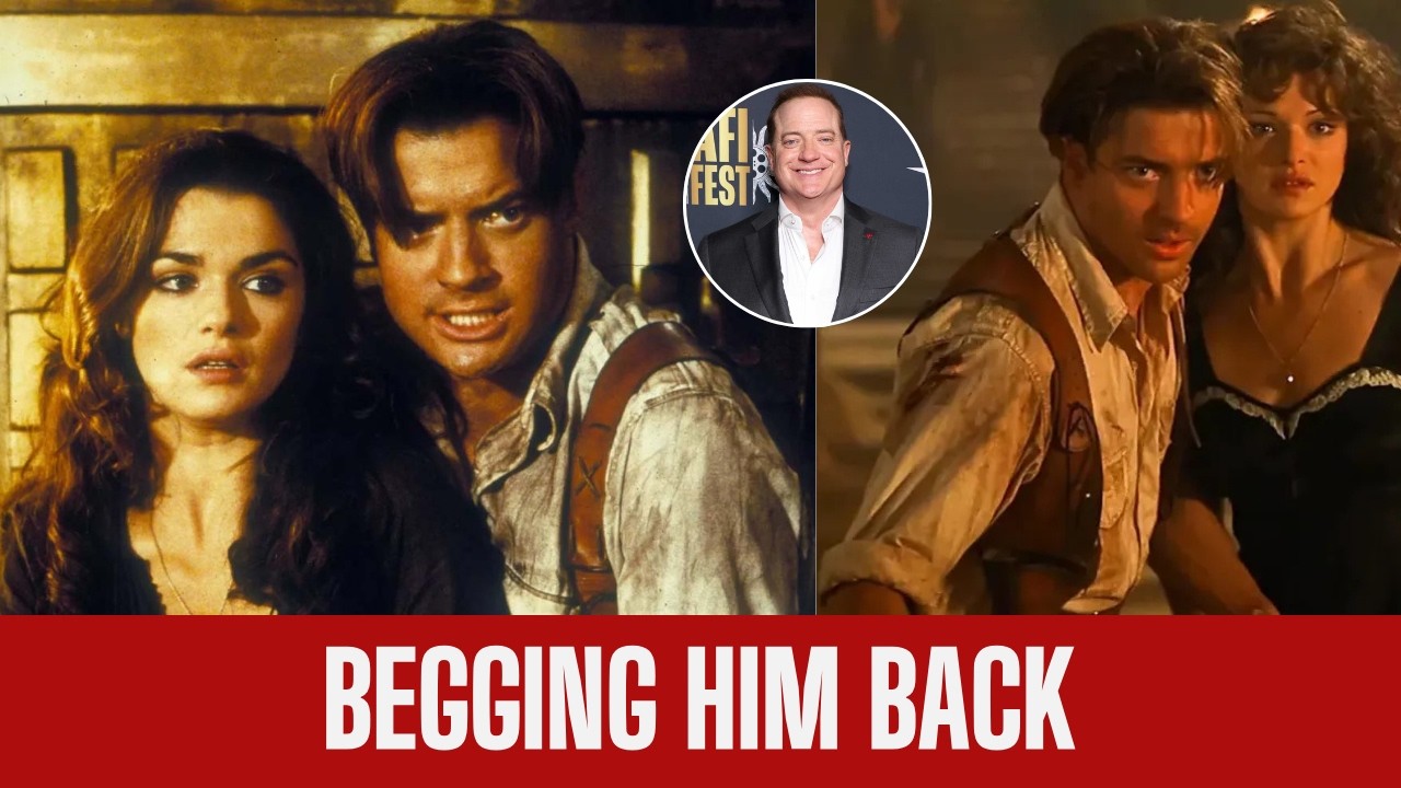 They Replaced Brendan Fraser and Failed. Now He's Back.