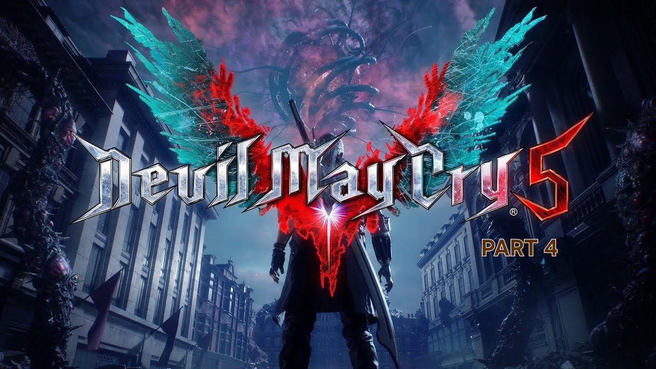 ||Devil May Cry 5||Part 4||Live Stream||PS5 PRO||