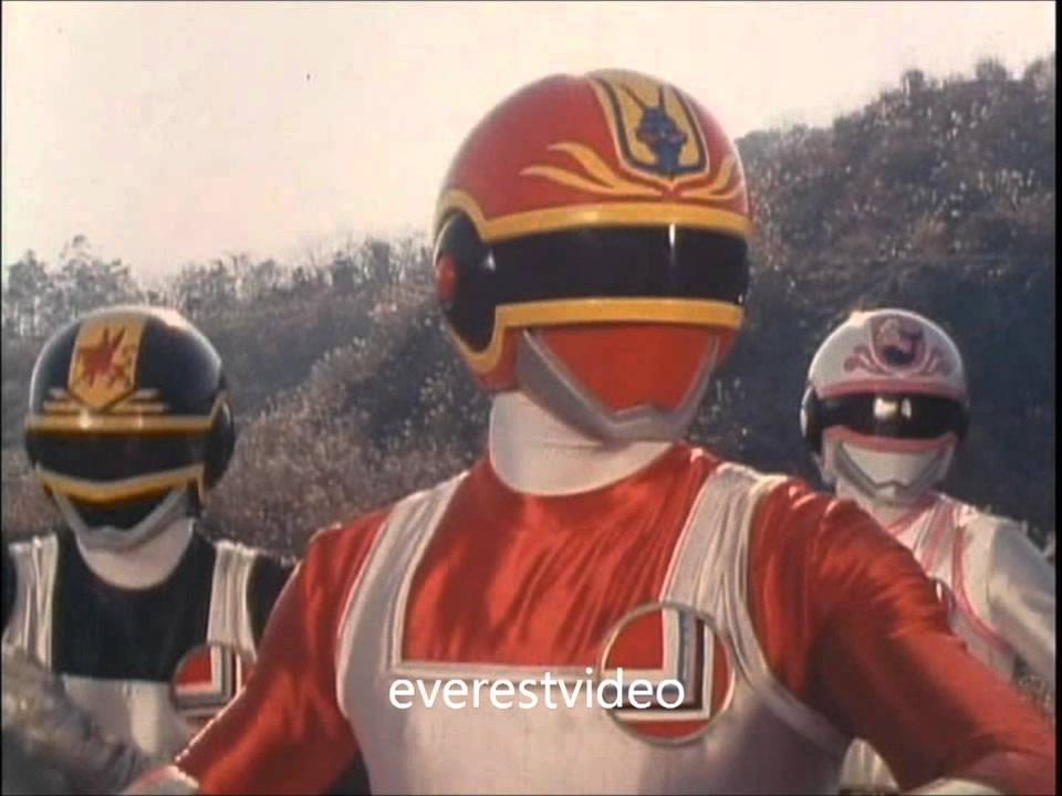 Changeman e Jaspion (Fotos da Série)