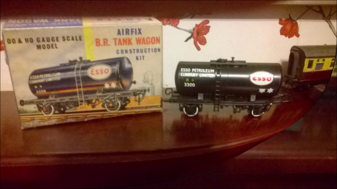 Airfix Tank Wagon