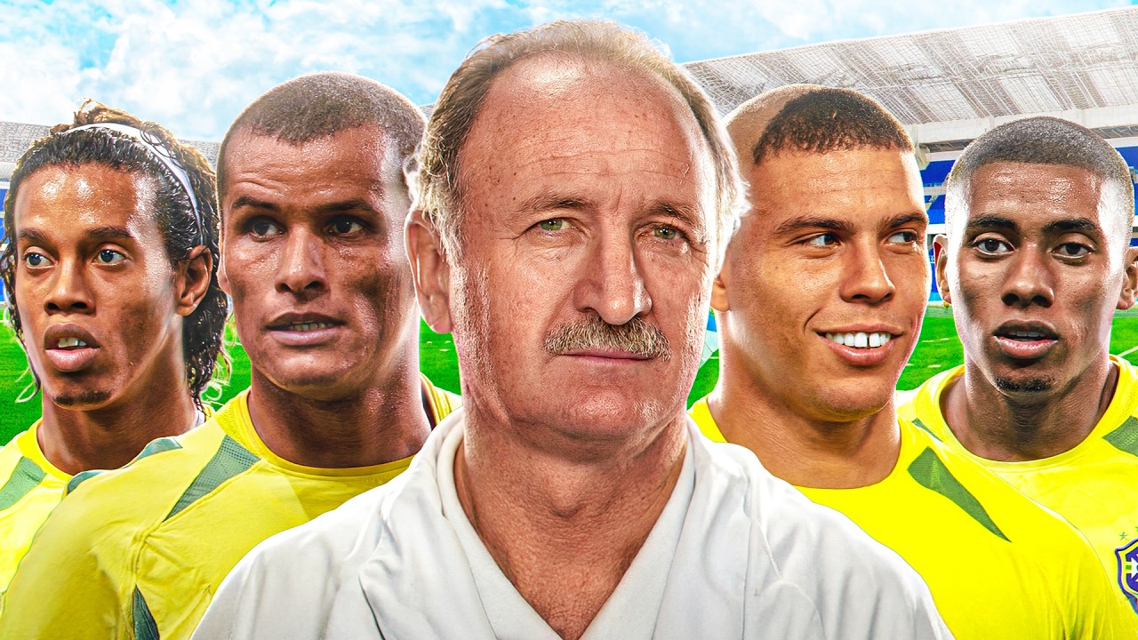 Como o Brasil DESACREDITADO conquistou o PENTA