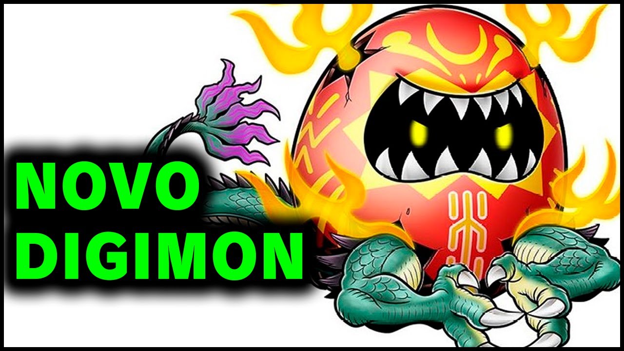 Darumamon - NOVO DIGIMON