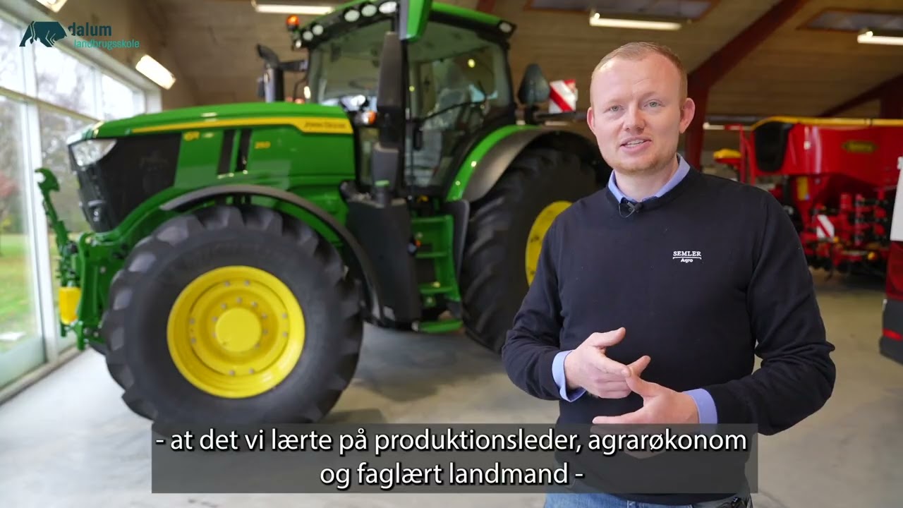 Agrarøkonom på Dalum Landbrugsskole