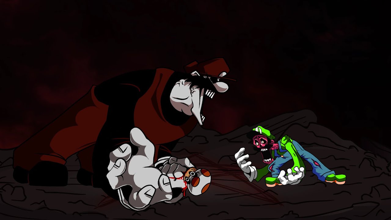 Your Own Inferno (Versiculus Iratus but MX and I Hate You Luigi Sing it)