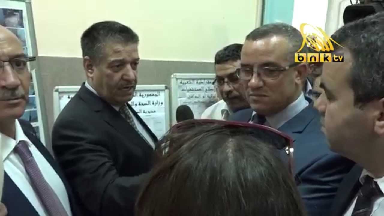 زيارة وزير الصحة لولاية أم البواقي.