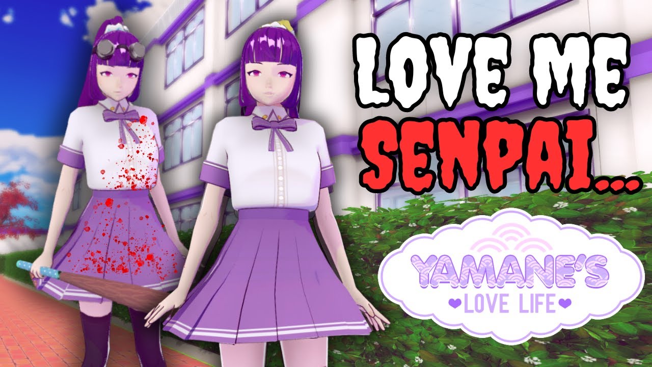 THIS *NEW* YANDERE GAME IS SO COOL!? | Yamane's Love Life