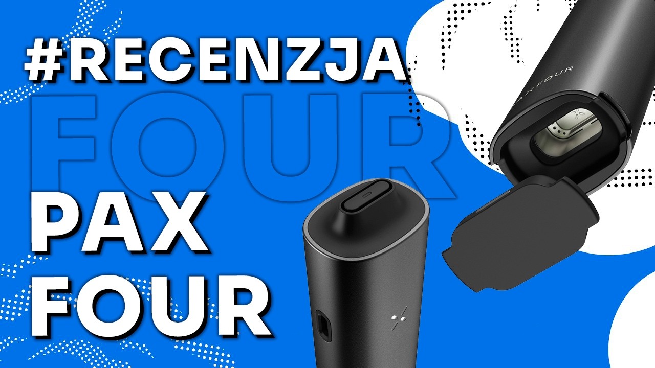 PAX Four (PAX 4) - Video-Recenzja PL - VapoManiak [4K]
