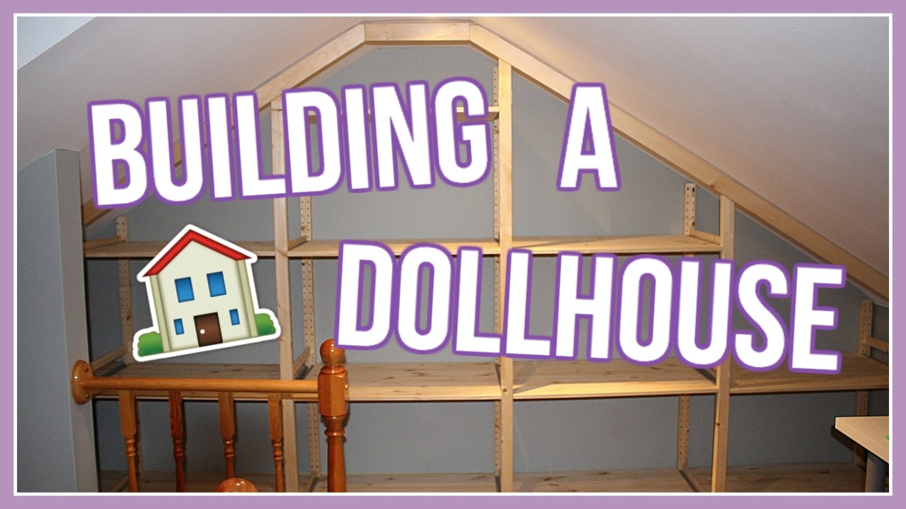 HOW TO MAKE A DOLLHOUSE | Building an American Girl Dollhouse | #DeckOutTheDollhouse Ep. 1