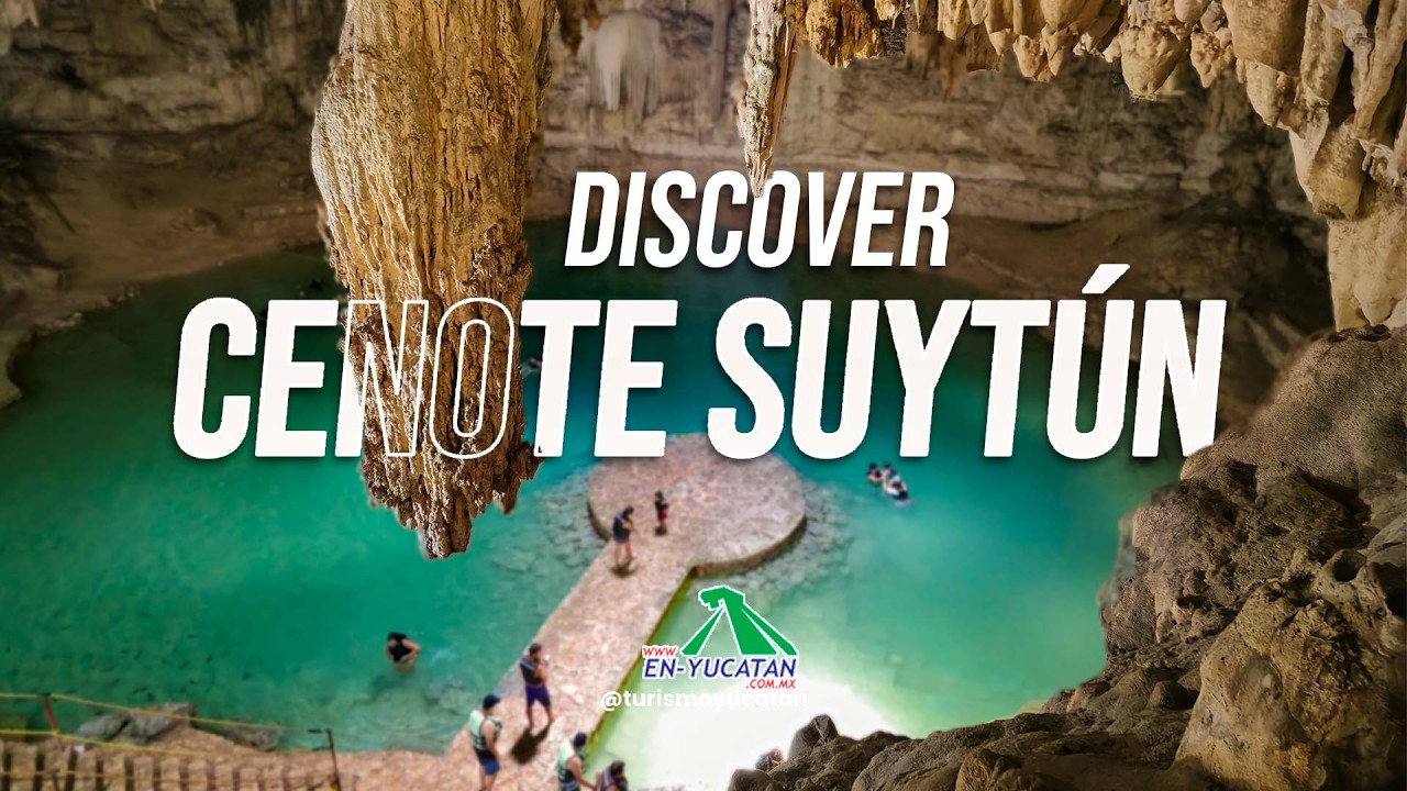 Discover The Cenote Suytun in Valladolid Magic Town