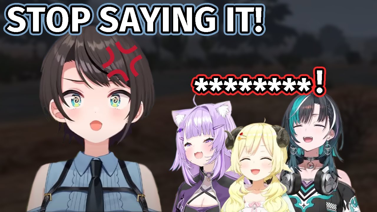 Subaru Makes Up a Sus New Word and Derails the Stream [Hololive JP] [ENG SUB]