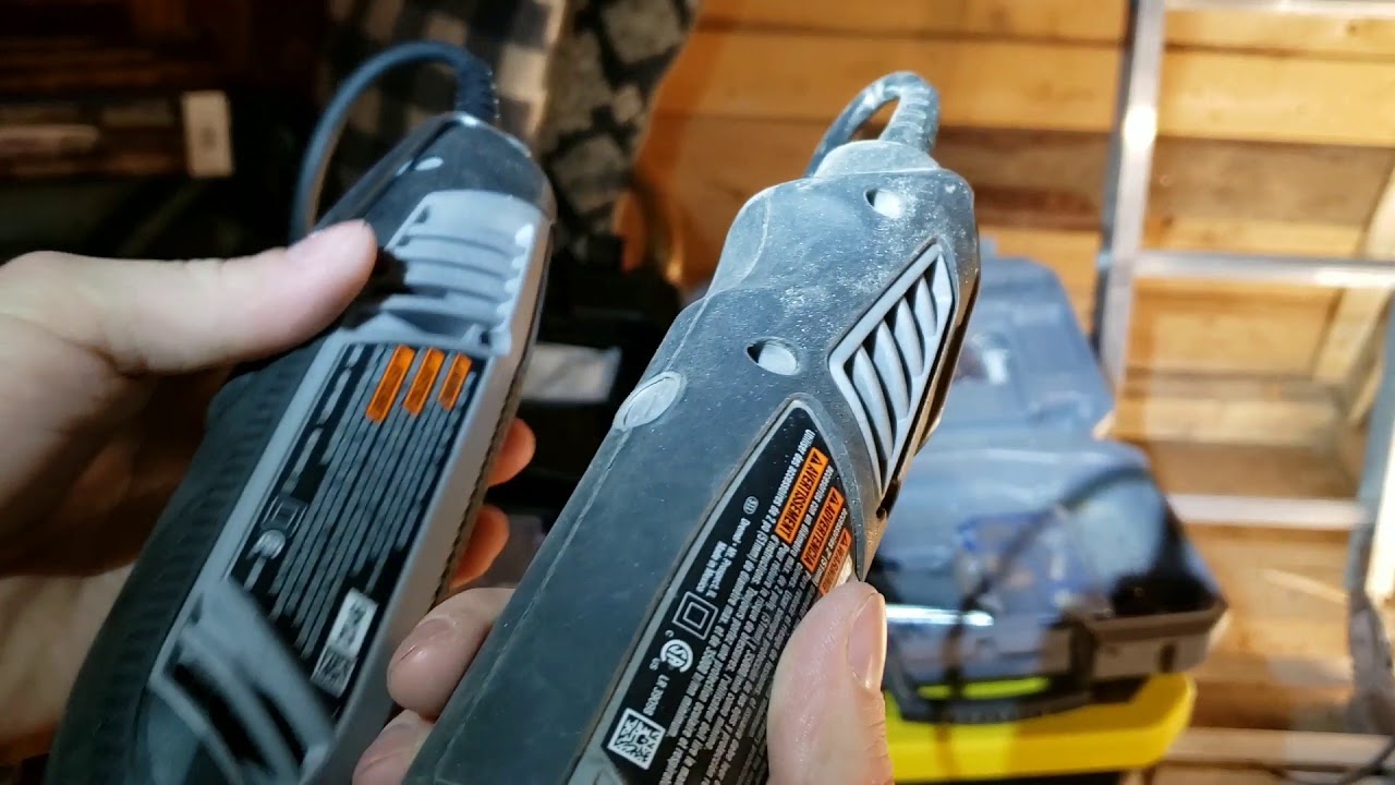 New Tool: DREMEL 4300 vs. DREMEL 4000 (Unboxing)