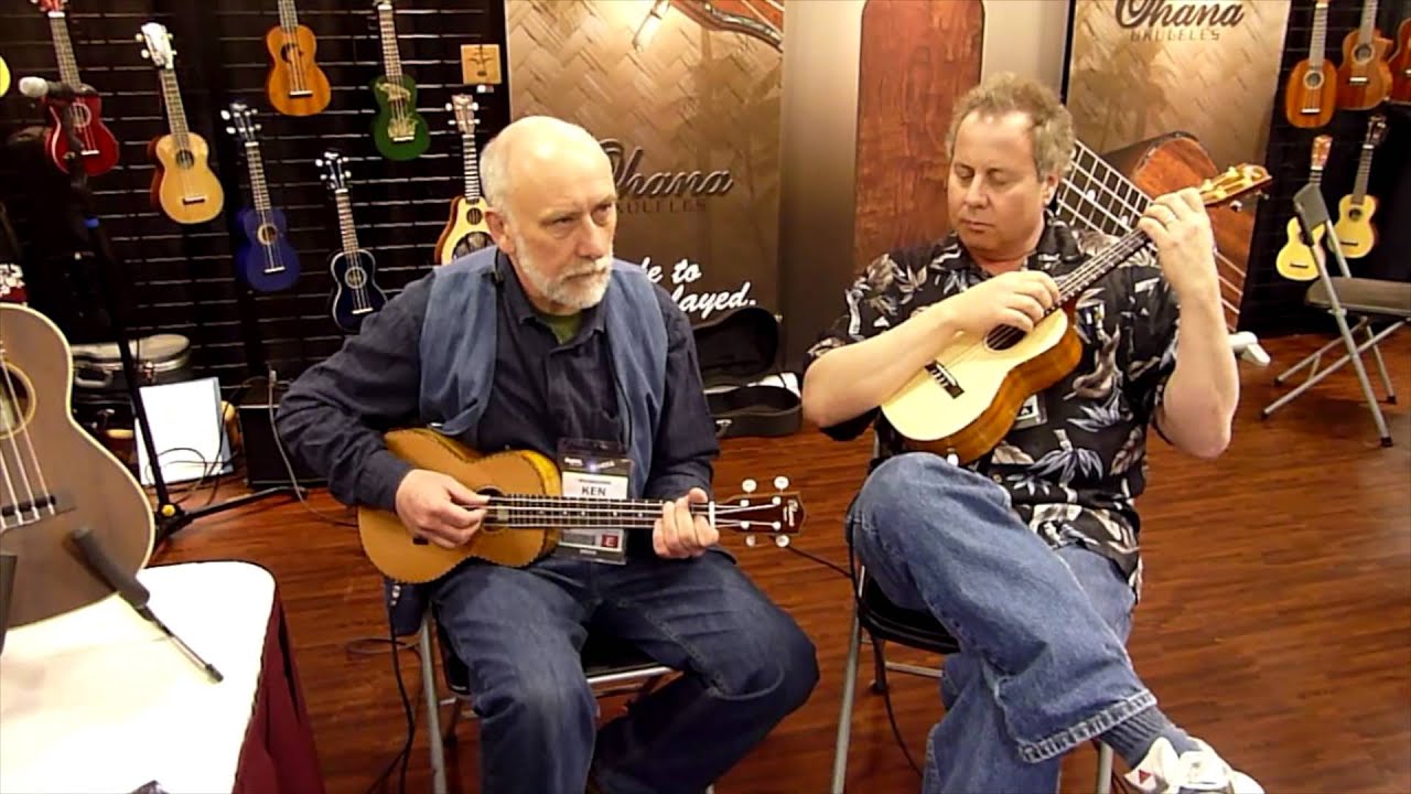 AMAZING GRACE - Gerald Ross & Ken Middleton (NAMM 2013)