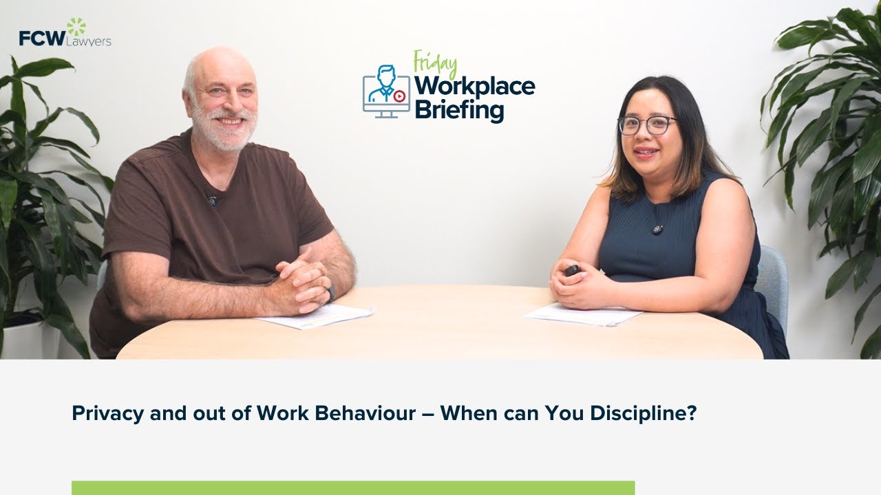 Конфиденциальность и поведение вне работы — когда можно применять дисциплинарные меры?