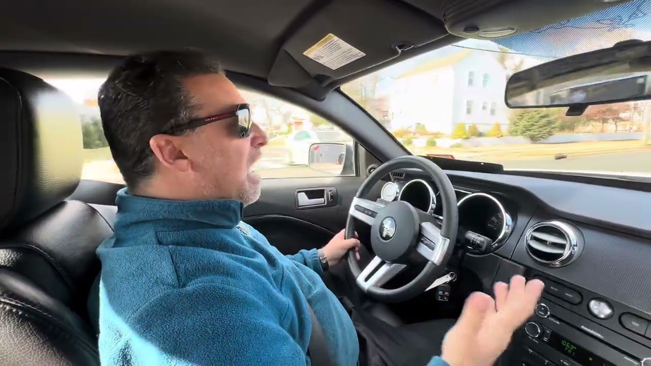 24k-Mile 2009 Ford Mustang GT Premium Test Drive