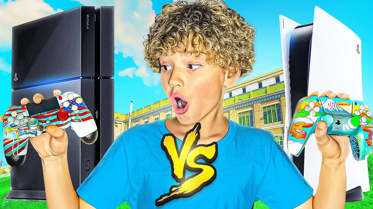 PS4 VS PS5 - The ULTIMATE BATTLE on Warzone (CONTROLLER HANDCAM)