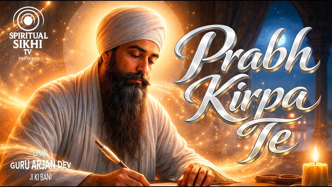 Prabh Kirpa te | Most Relaxing Gurbani Shabad Kirtan to dispel EGO and reach ENLIGHTENMENT