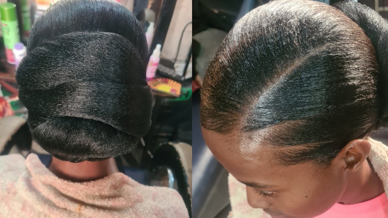 Simple to do this hairstyle,but is good.