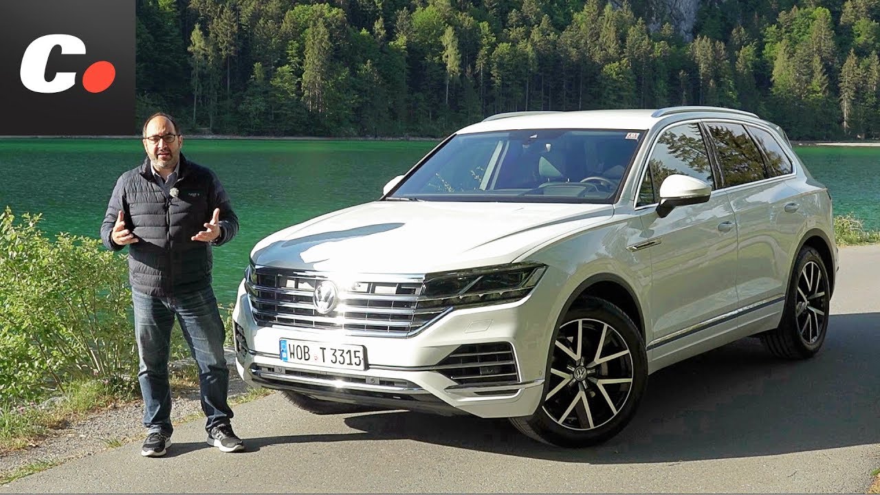 Volkswagen Touareg SUV | Primera Prueba / Test / Review en español | coches.net