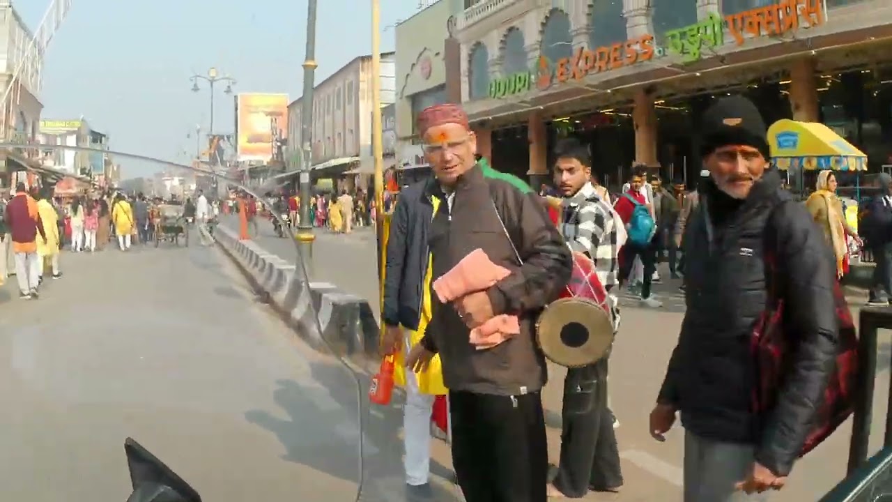 Ayodhya Ram path on BIke. Ayodhya Dham. #rider #ayodhya