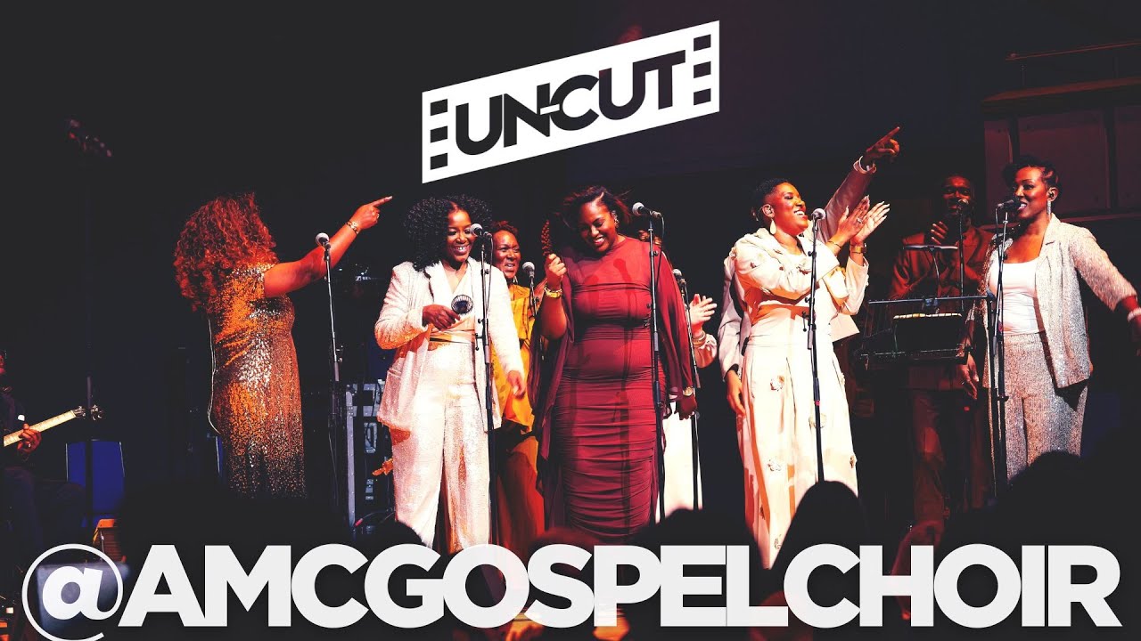 "Total Praise" - AMC Gospel Choir & Manchester Camerata Live | Un_Cut (Birmingham Town Hall)