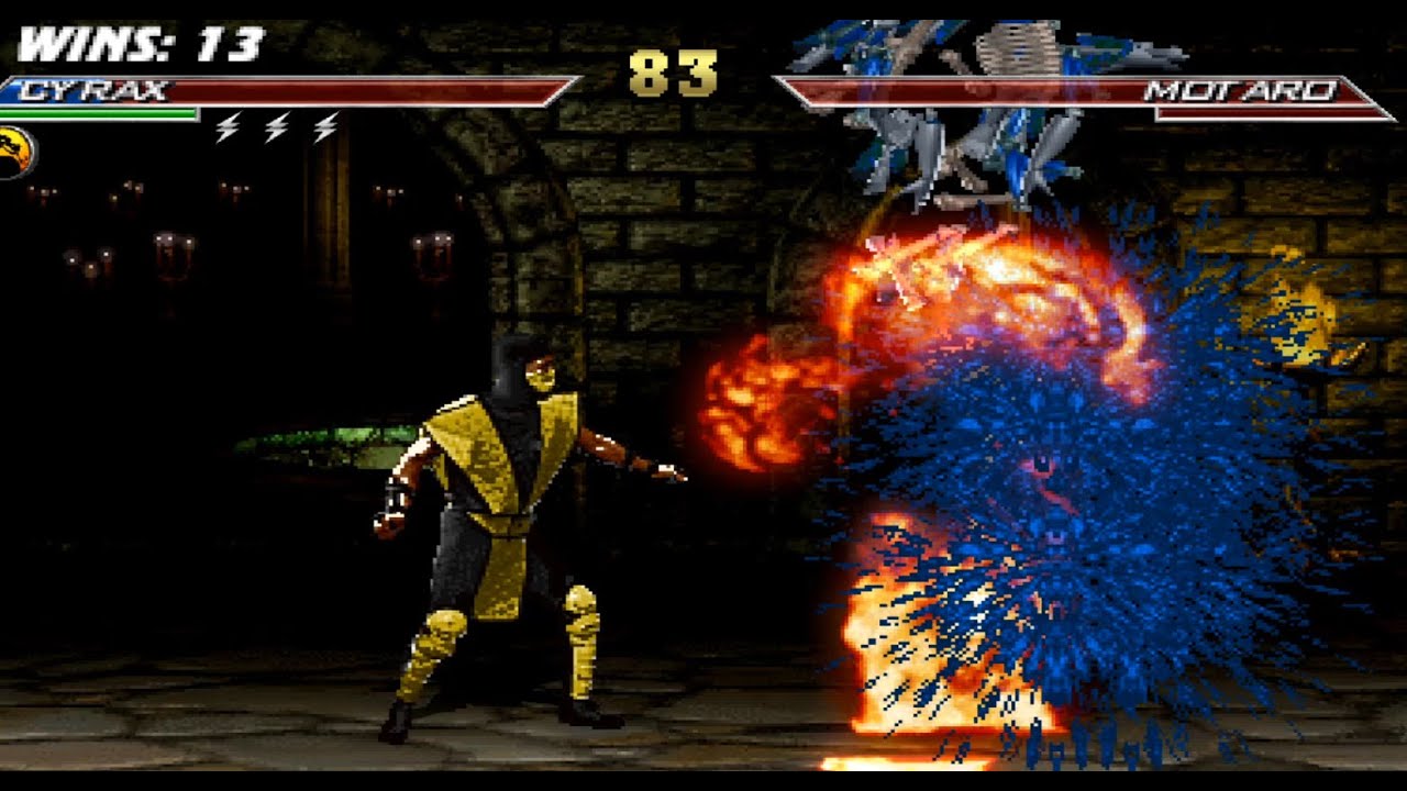 Mortal Kombat New Era (2020) Cyrax MK2 - Full Playthrough