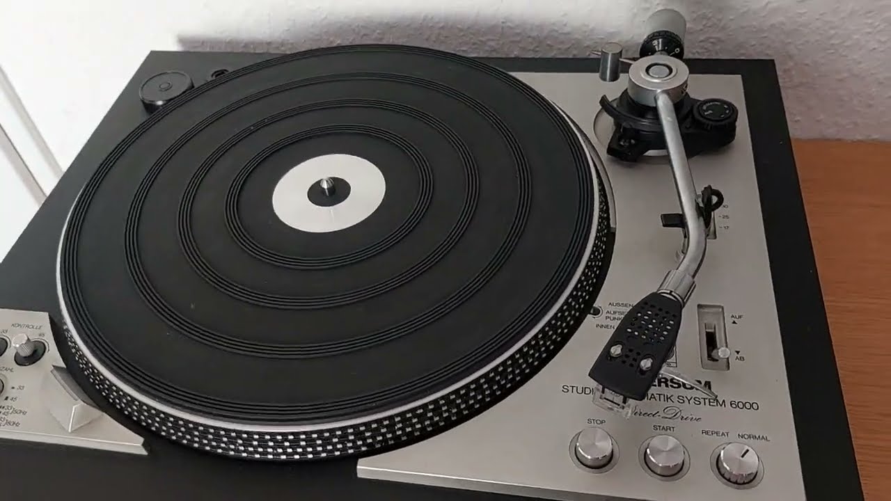 Universum Studio Automatik Sustem 6000 Plattenspieler F2092 (Micro Seiki)