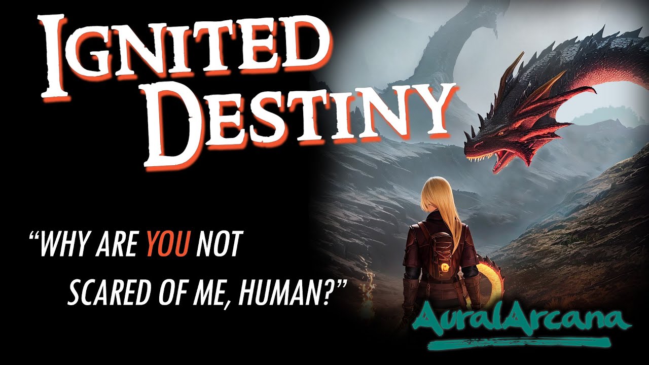 Ignited Destiny [ASMR Roleplay] [Strangers to More] [Dragon] [Dragonshifter] [Fantasy] [M4F]
