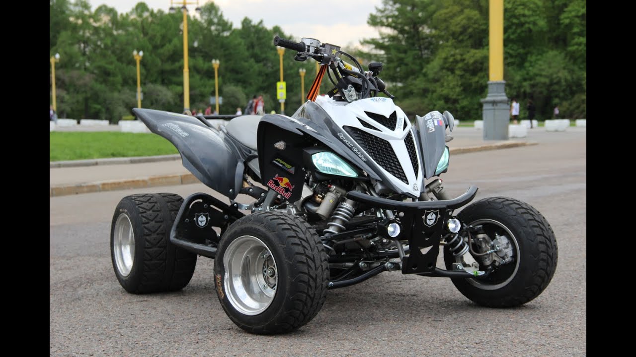[BEZДорожный Drive] Yamaha Raptor 700