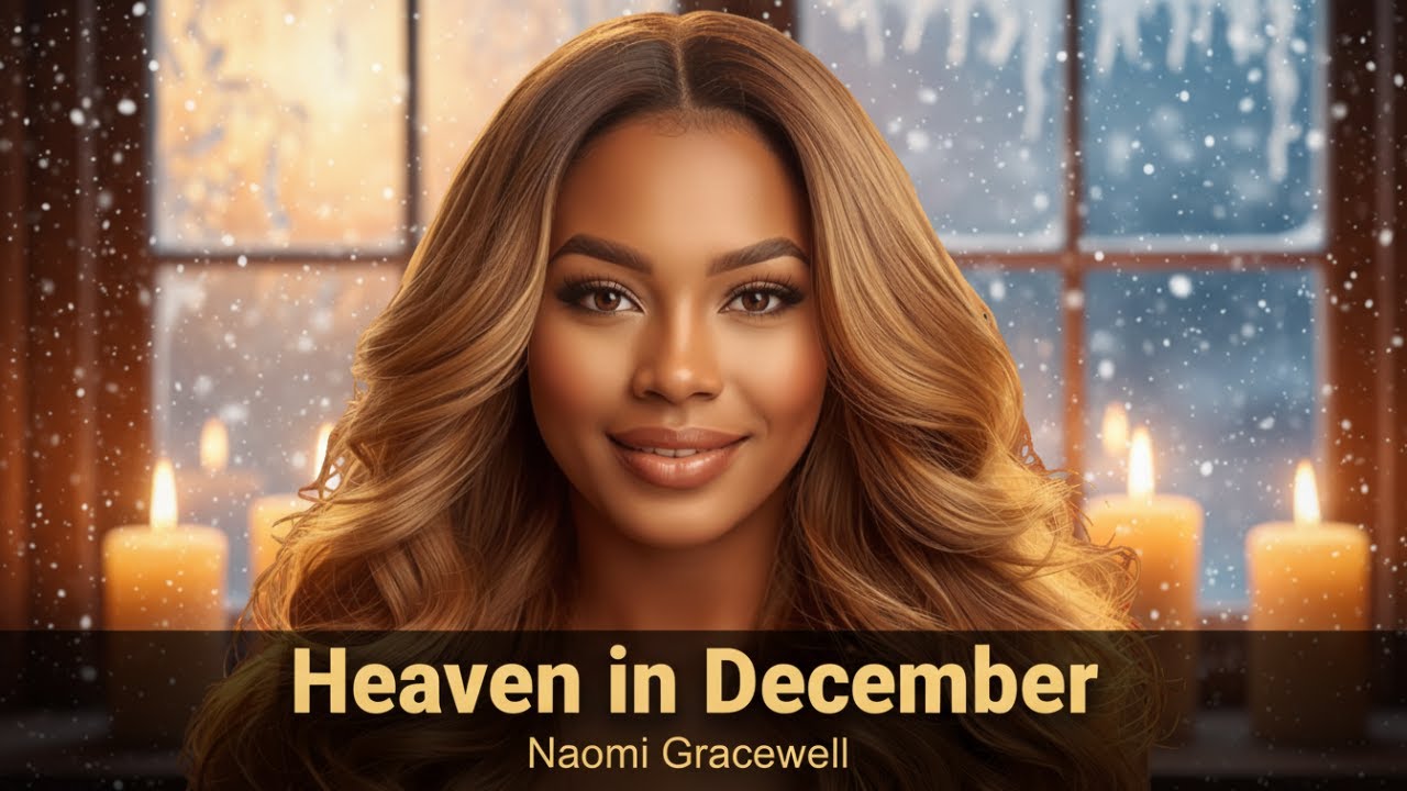 A Holy Peace in Winter ❄️ | Heaven in December – Naomi Gracewell (Gospel Christmas R&B)
