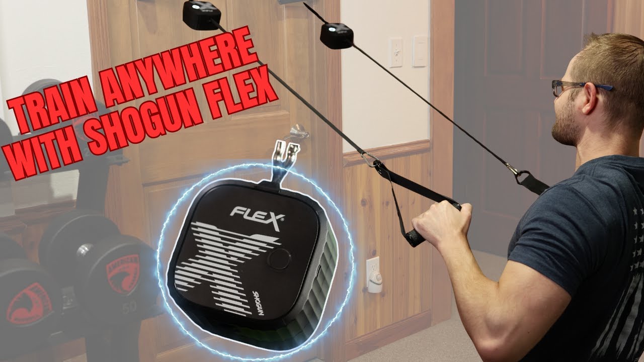 Обзор Shogun Flex! Это лучший портативный тренажер?