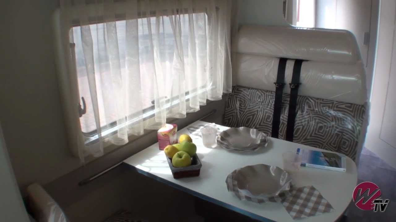 Wingamm Brownie 5.8 N camper monoscocca