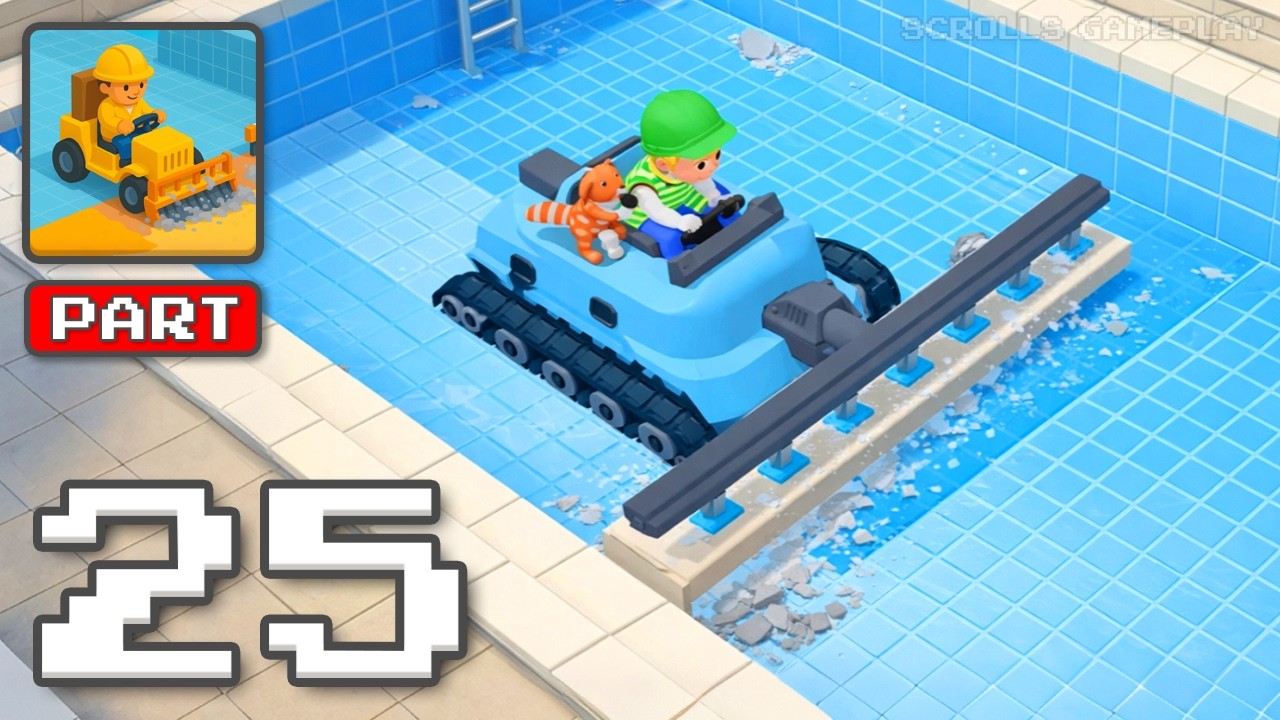 Tile Stamper - Gameplay Walkthrough Part 25 - Stamp Tiles Perfectly (iOS, Android)