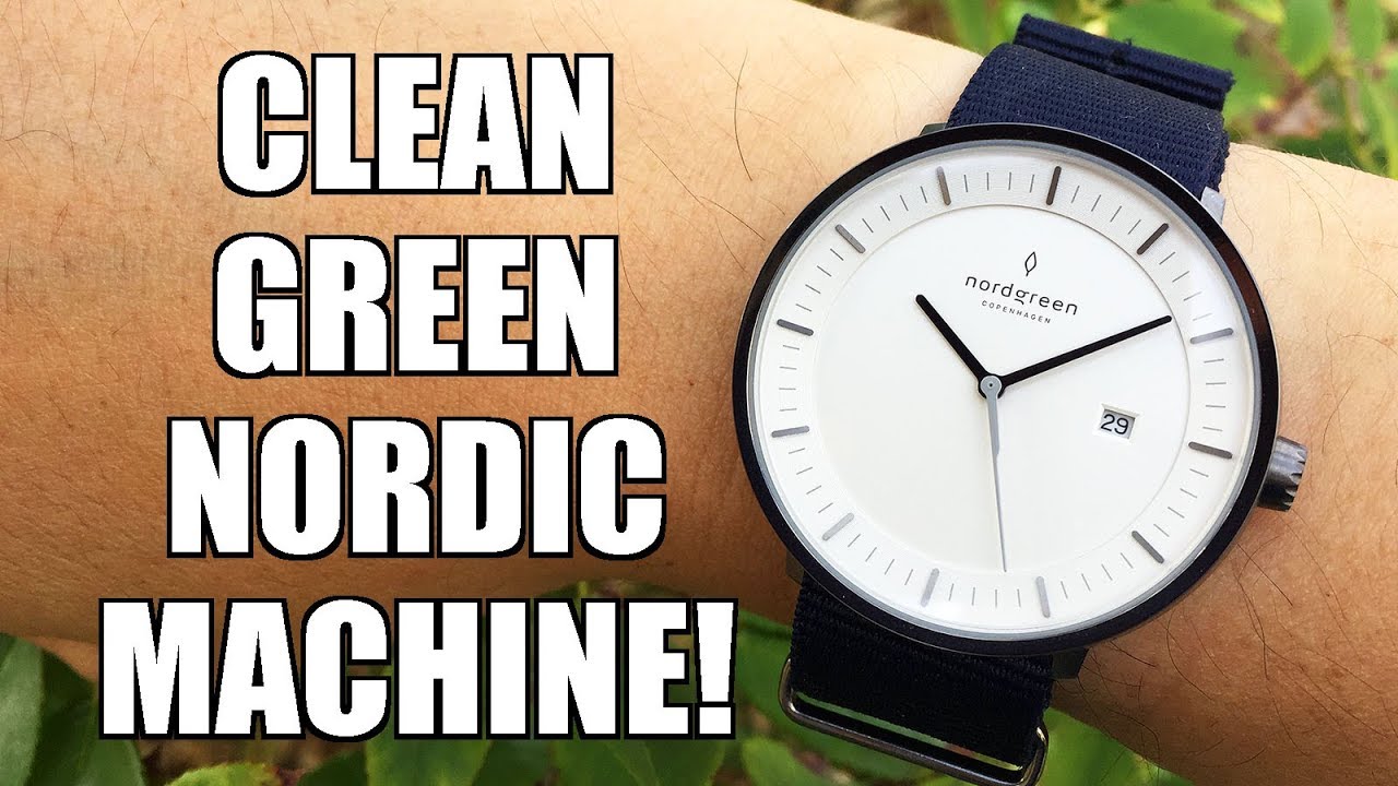 Sophisticated Minimalism! Nordgreen Philosopher 40mm Watch Review - Perth WAtch #237