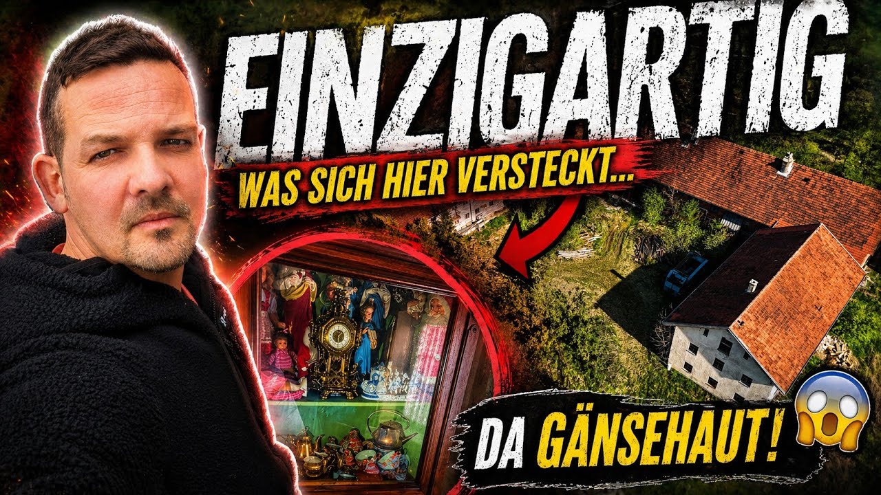 UNBERÜHRTEN Bauernhof von 1906 gefunden | Kein Vandalismus, alles ORIGINAL | Lost Places