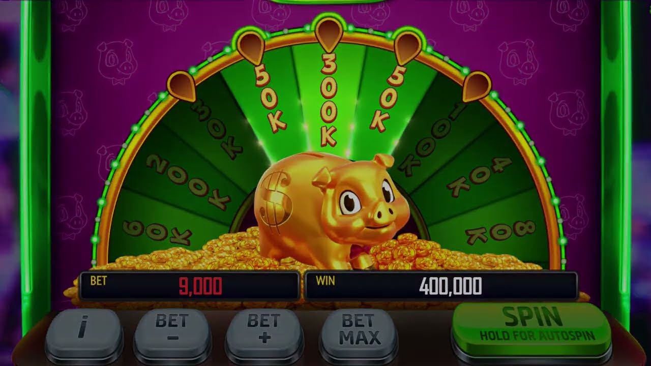 🐷💰 ROLLING PIGGY JACKPOT🎰