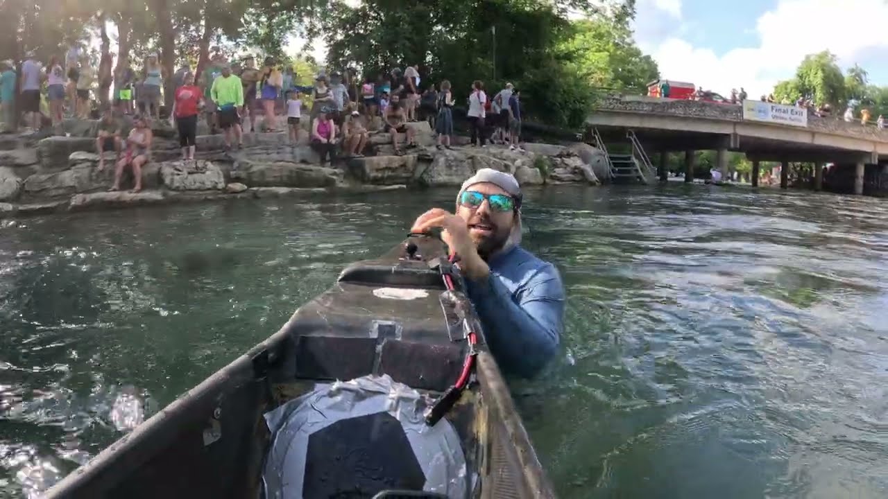2024 Texas Water Safari - 1st Hour of the Race