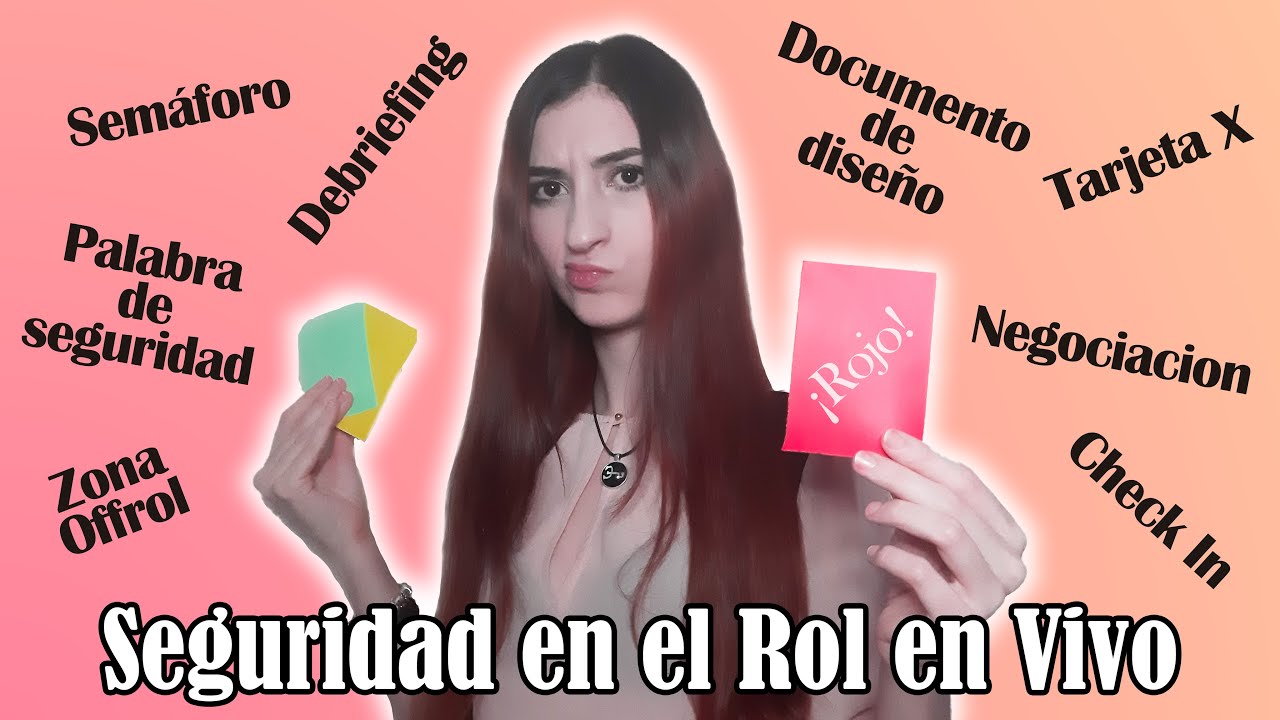 Medidas y herramientas de seguridad en el Rol en Vivo.