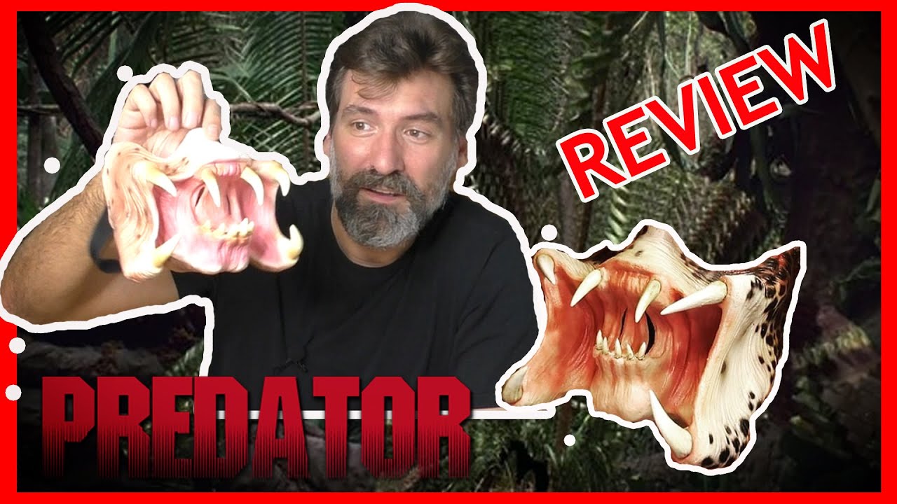 Predator Mandibel Maske