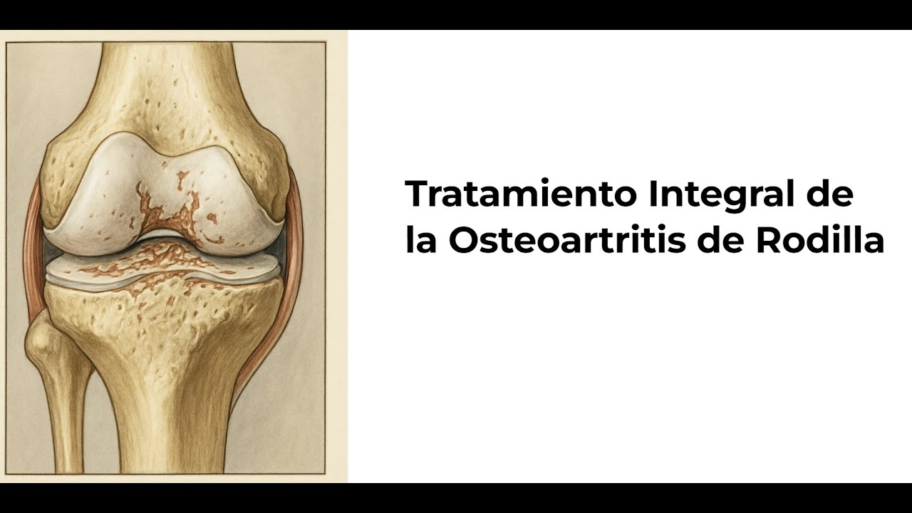 Tratamiento integral de la osteoartritis de rodilla