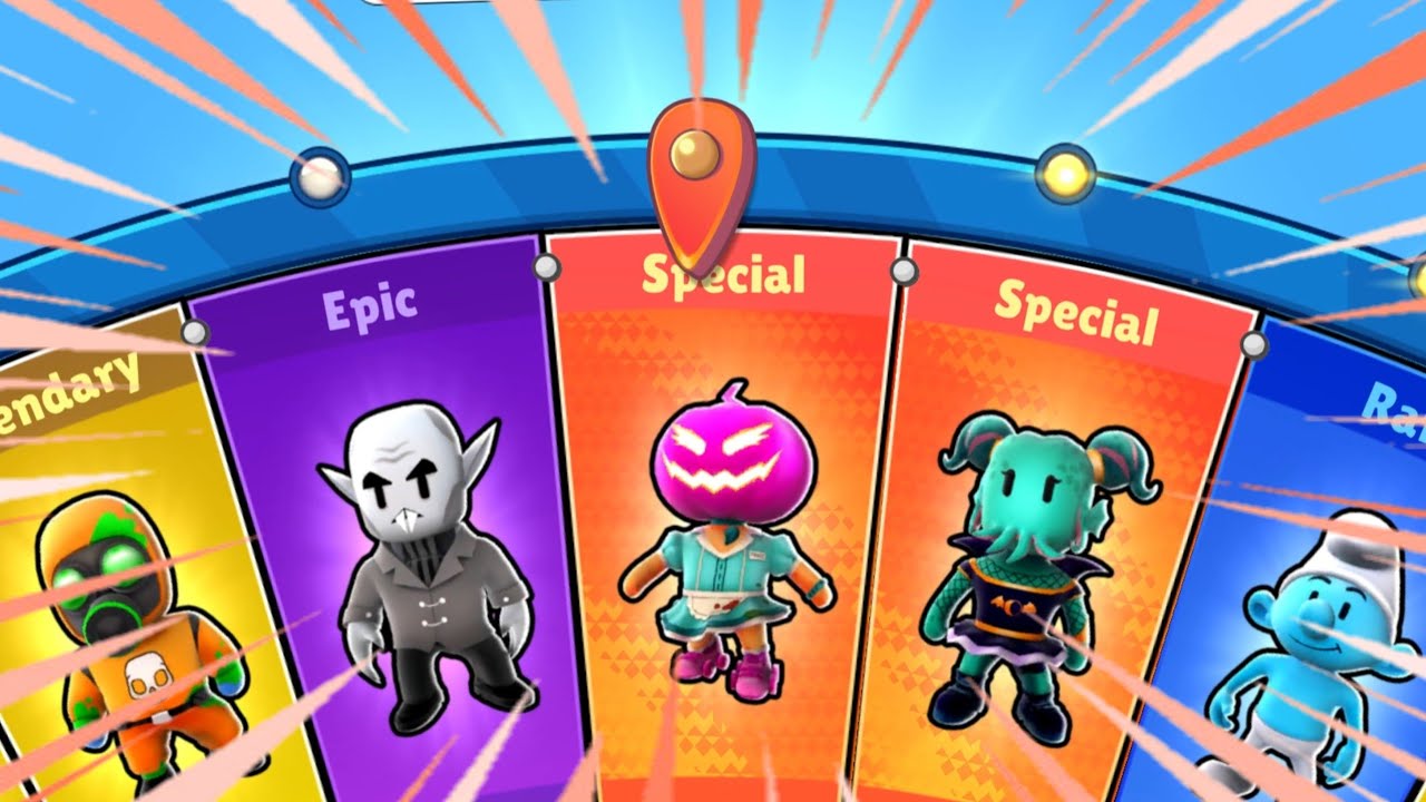 UPDATE 0.57 🧙🏻‍♂️🎃 - Stumble Guys SMURFS & HALLOWEEN