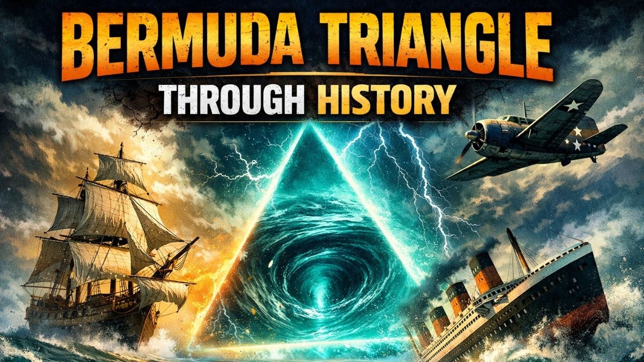 The Bermuda Triangle’s Deadliest Secrets  | The Bermuda Triangle Through History | The Wakeful Hour