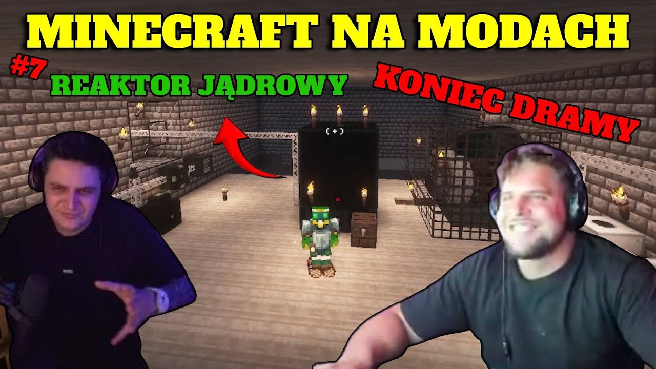 DMG | ROBIENIE REAKTORA, POGODZENIE SIE.