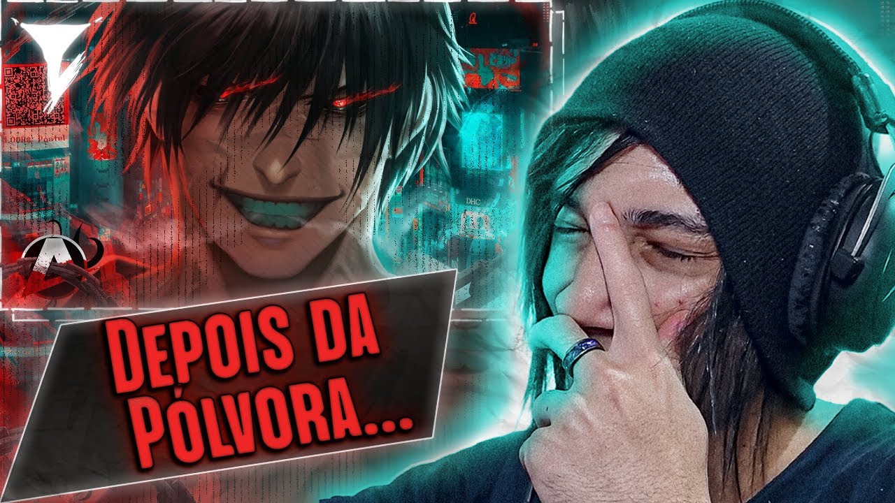 (Ai fica fácil) REACT ♪ Fushiguro Toji (Jujutsu Kaisen) | FAZ O PIX | AniRap