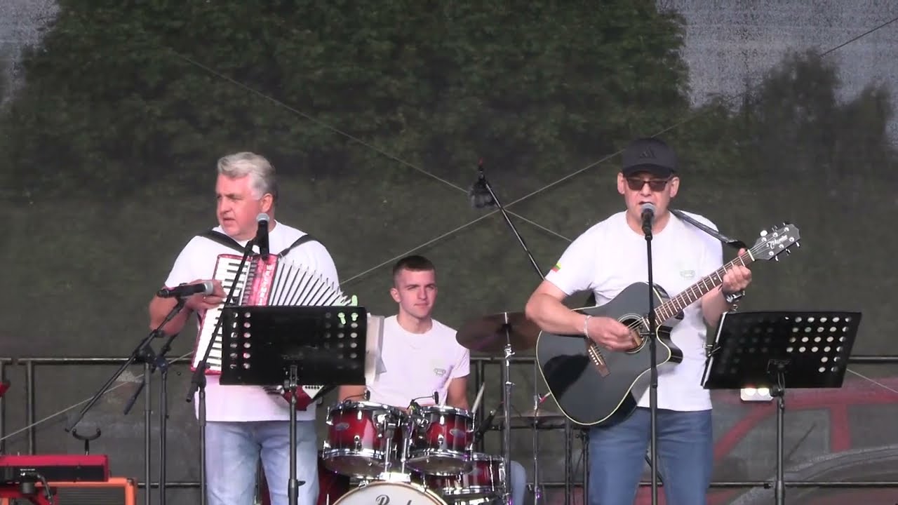Komaro  vyrai,   Baisogala   2025 m.