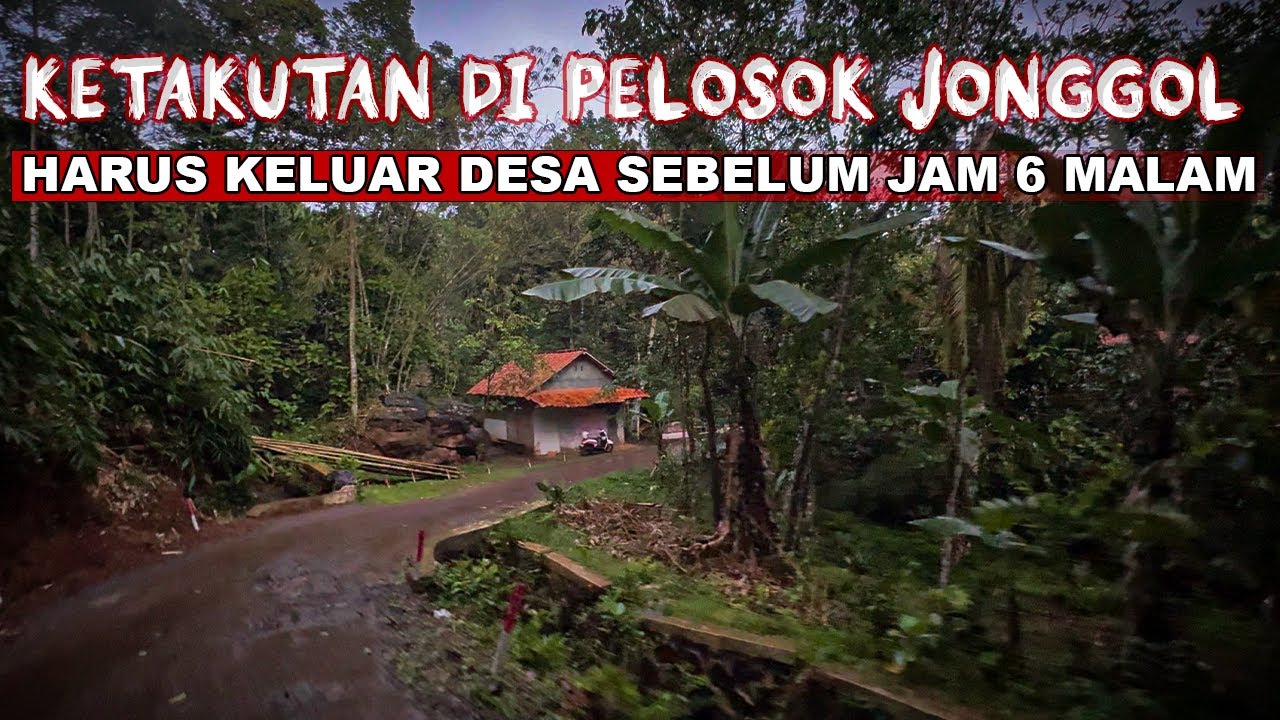 SALAH MASUK DESA GAK ADA PENGHUNI