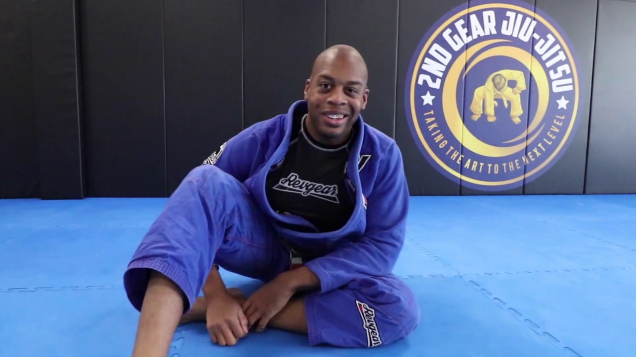 How to Do the Reverse Shrimp in Jiu Jitsu