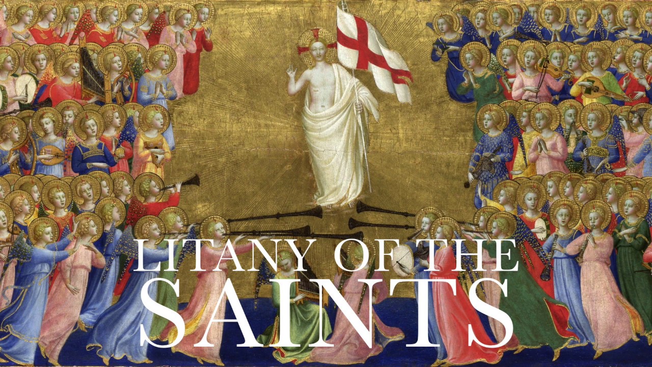 Litany of the Saints (Traditional Version)